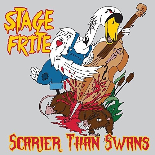 SCARIER THAN SWANS