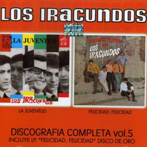 Discografia Completa, Vol. 5: La Juventud/ Felicidad,Felicidad [Import]