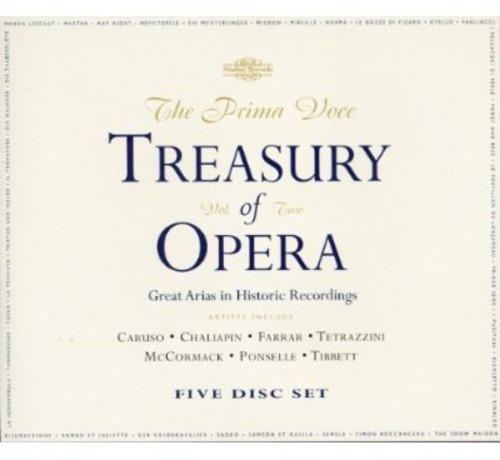 Prima Voce: Treasury of Opera 2 / Various