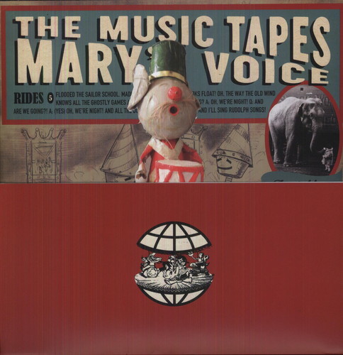 The Music Tapes - Mary's Voice vinyl record cover