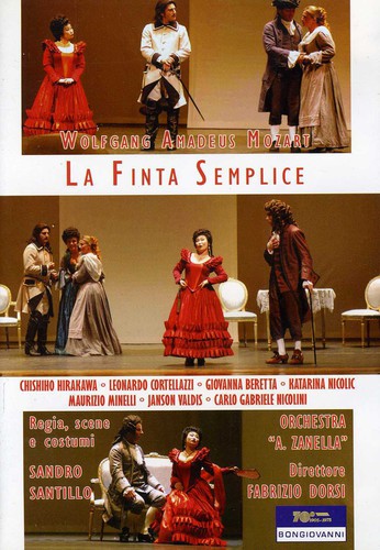 Finta Semplice Dramma Giocoso in 3 Atti KV 51