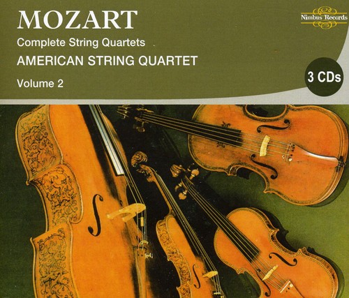 W.A. Mozart - Complete String Quartets 2