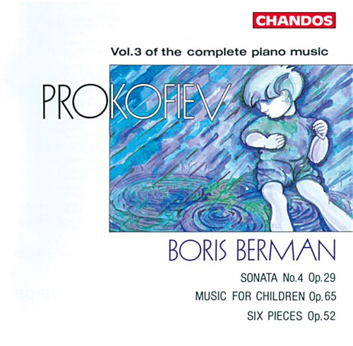 BORIS BERMAN - Piano Music 3