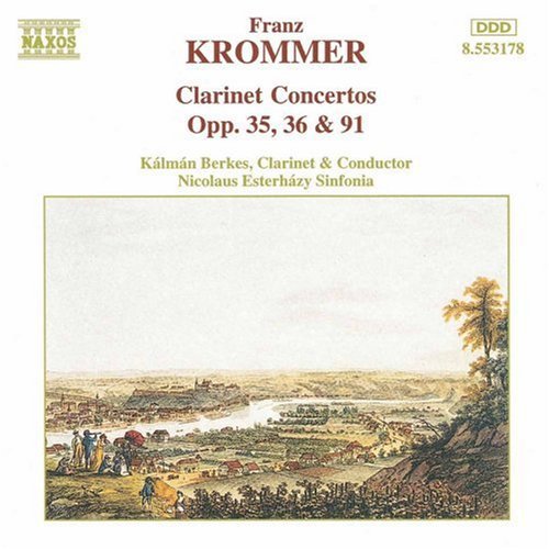 Clarinet Concertos