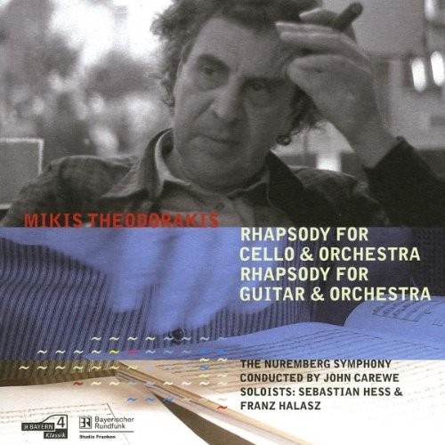 RHAPSODIES FOR CELLO & GUITAR