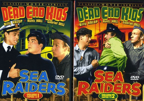 Sea Raiders - Sea Raiders 1 & 2