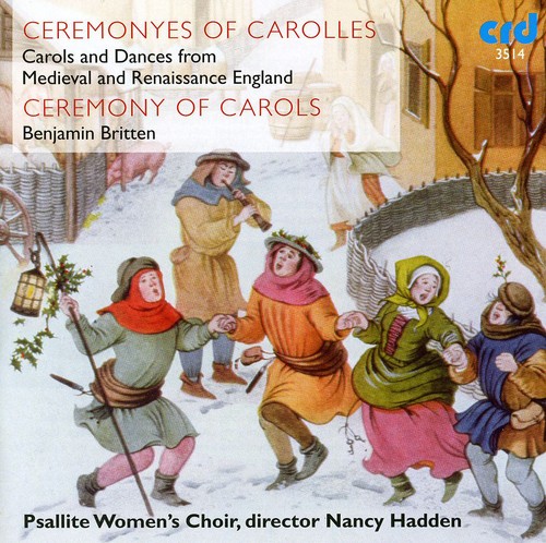 Nancy Hadden - Ceremony of Carols