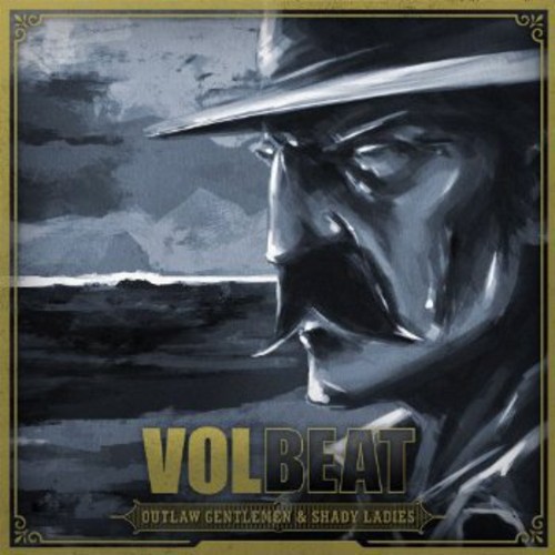 Volbeat - Outlaw Gentlemen & Shady Ladies vinyl record cover