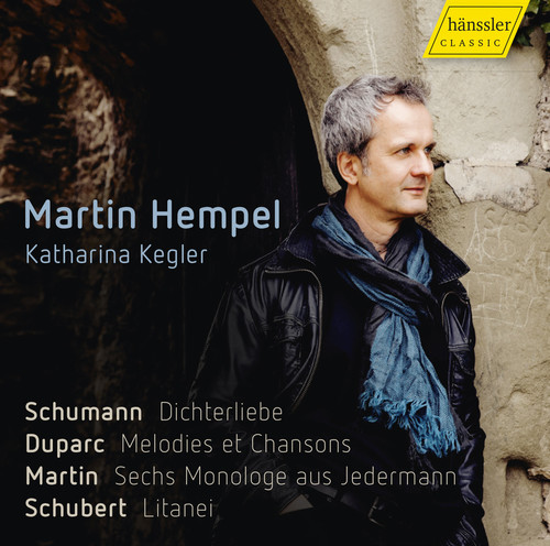 Duparc/Martin/Schubert/Schumann: Vocal Works