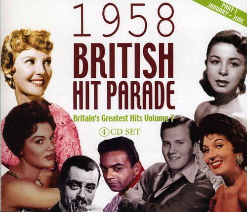 1958 British Hit Parade: Jan-June 2 /  Various