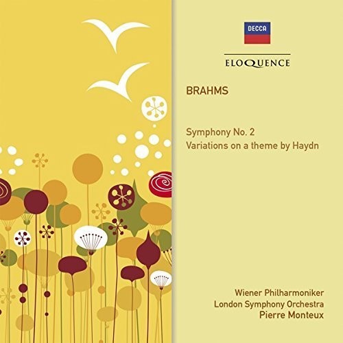 Brahms: Sym 2 Variations on a Theme By Haydn