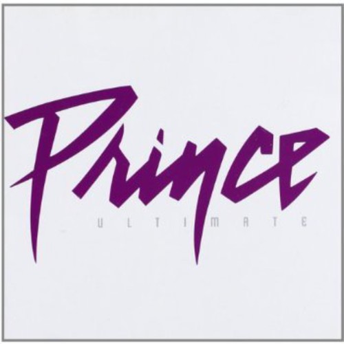 Prince - Ultimate vinyl record cover
