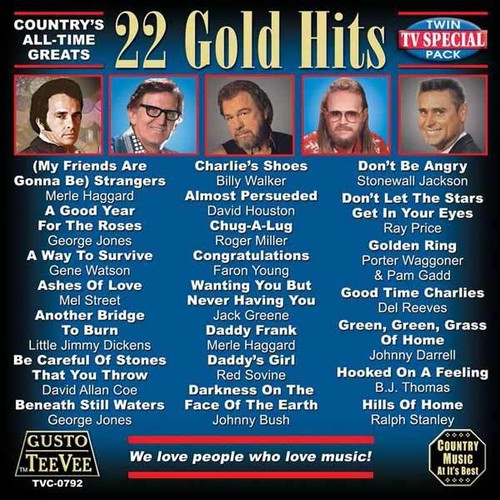 22 Gold Hits (Various Artists)