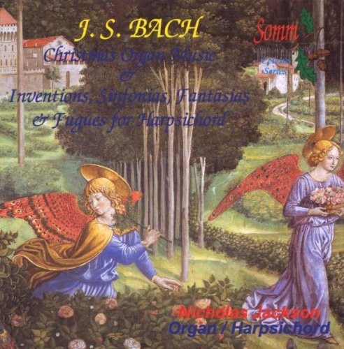 Nicholas Jackson - Christmas Organ Music