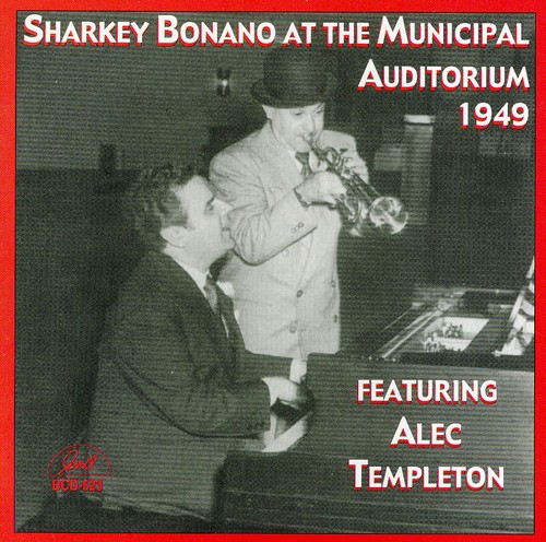 Sharkey Bonano at the Municipal Auditorium 1949