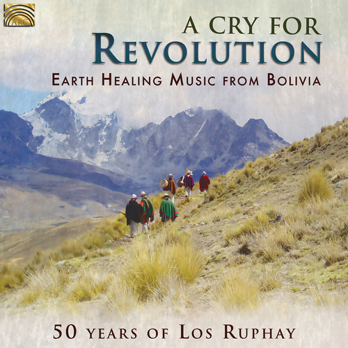 Cry for Revolution / Earth Healing Music