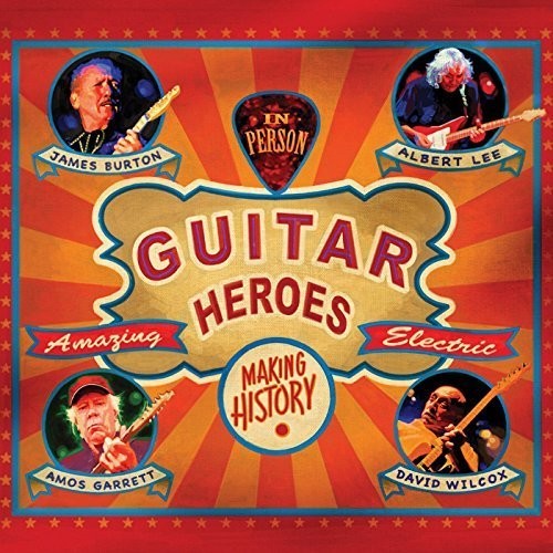 Guitar Heroes [Import]