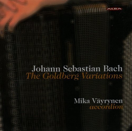 Goldberg Variations Played on the Accordion