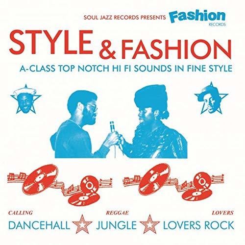 Soul Jazz Records Presents Fashion Records