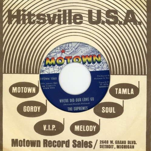 Complete Motown Singles 4: 1964 /  Various