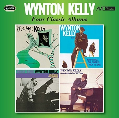 4 Lps - Piano Interpretations /  Piano /  Kelly Blue
