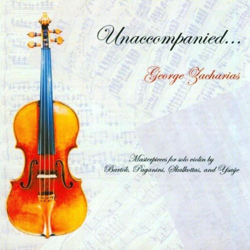 George Zacharias - Unaccompanied