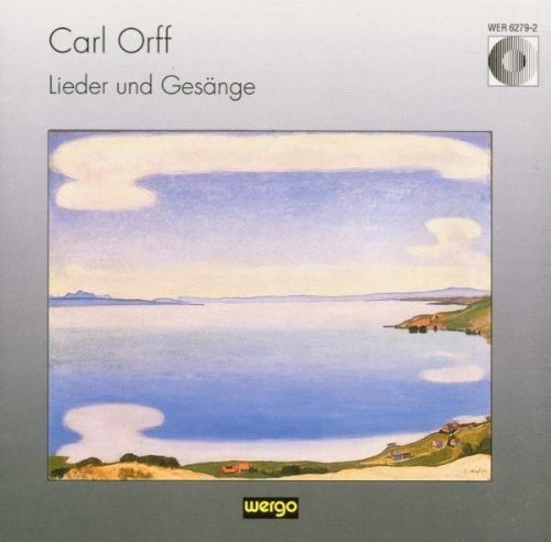 Orff: Lieder & Songs. M.Bach