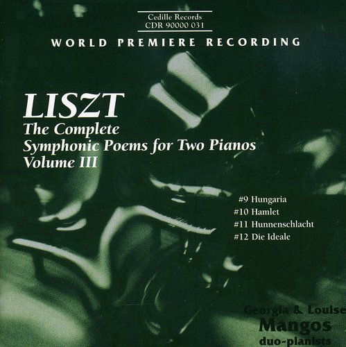 Complete Symphonic Poems for 2 Pianos III