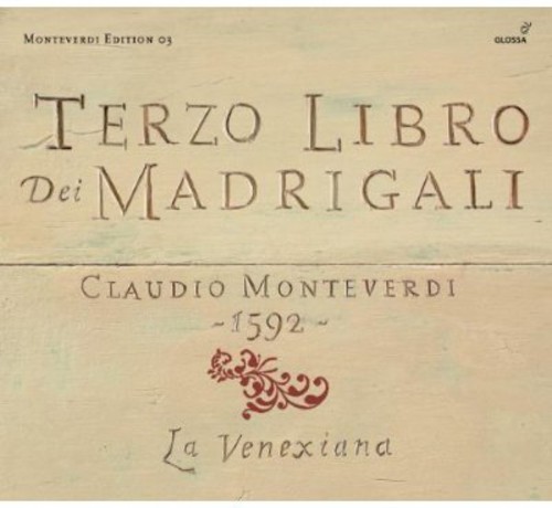 Terzo Libro Dei Madrigali