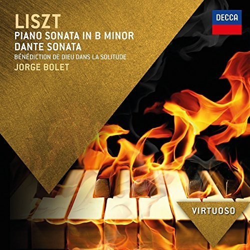 Virtuoso: Liszt - Sonata in B Minor /  Dante Sonata