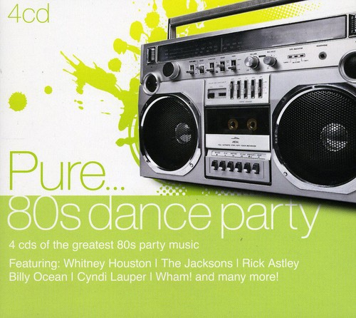 Pure 80s Dance Party /  Various [Import]