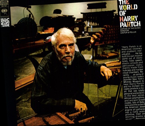 World of Harry Partch