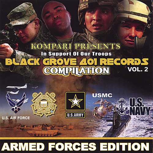 Black Grove Compilation, Vol. 2 - In Support Of Our Troops