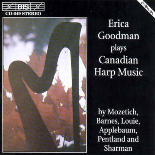Erica Goodman - Canadian Harp Music / Various