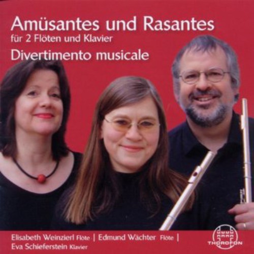 Amusantes & Rasantes for 2 Flute &Piano