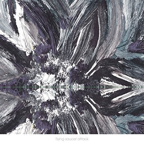Flying Saucer Attack - Instrumentals 2015 vinyl record cover
