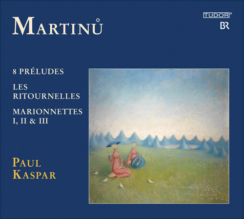 Martinu, B. : Piano Works Vol. 3