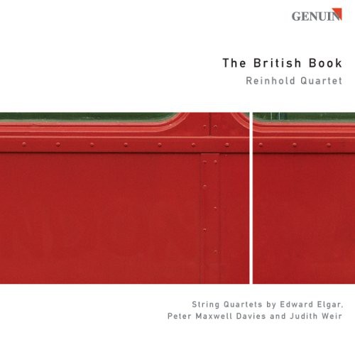 Reinhold String Quartet - British Book