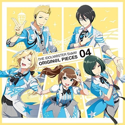 Idolmaster Sidem Original 04 /  O.S.T. [Import]