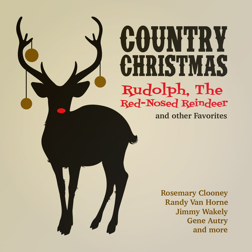 Country Christmas: Rudolph Red-Nosed Reindeer /  Various