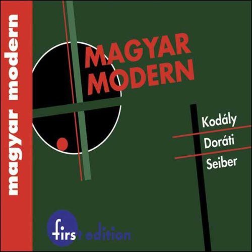 Kodaly / Dorati / Louisville Orch / Starker - Hungarian Modern