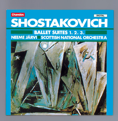 Neeme Järvi - Ballet Suites 1-3