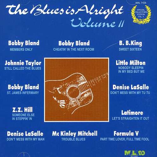 Blues Is Alright 2 /  Various