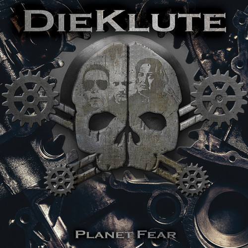 Die Klute - Planet Fear vinyl record cover
