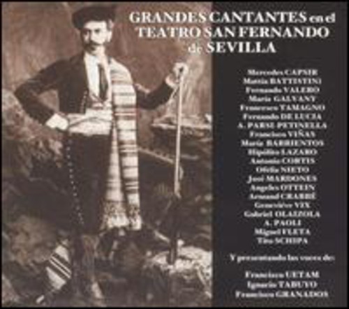 Great Singers At Teatro San Fernando /  Various
