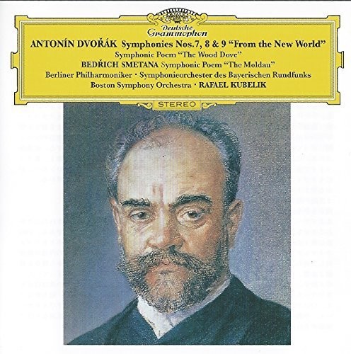 Dvorak: Symphonies Nos.7, 8 & 9, Etc - SHM-CD
