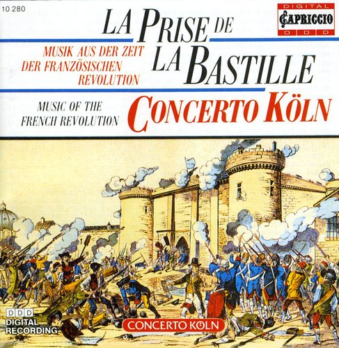 La Prise de la Bastille