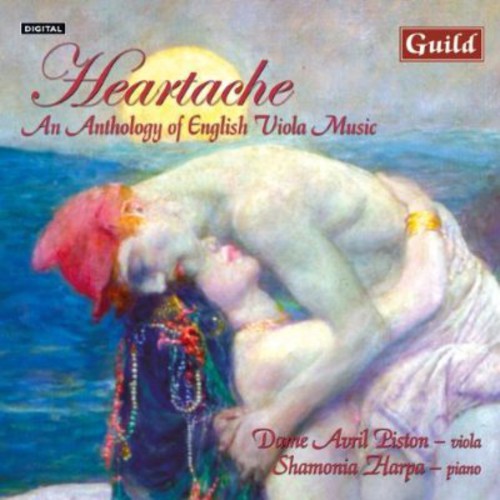 Heartache-Anthology Of English - Heartache: Anthology of Englisch Viola Music / Various
