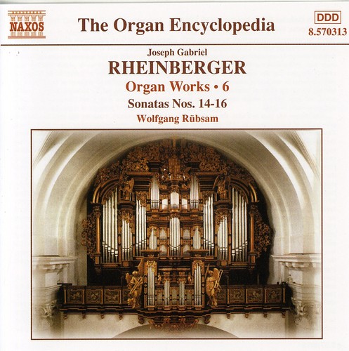 Organ Works 6 /  Sonatas 14-16