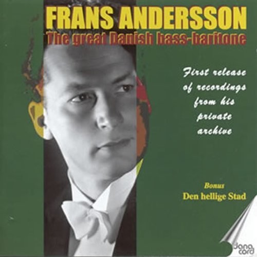Great Danish Bass Baritone